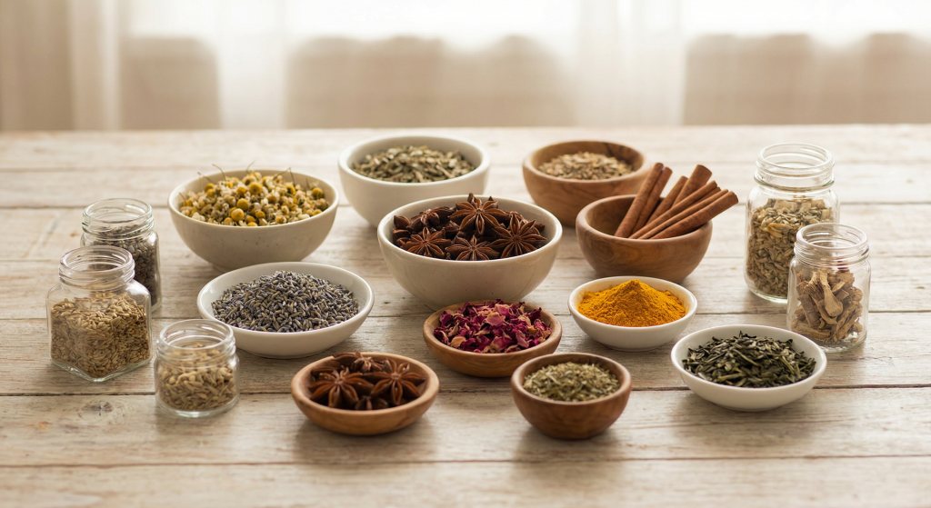 Natural ingredients and wellness topics